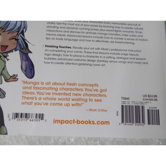 Mastering Manga 3 Power Up with Mark Crilley - Picture 7 of 16